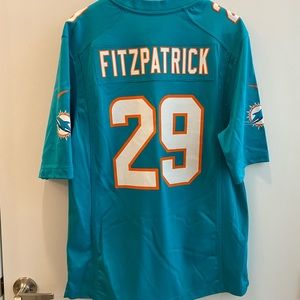 Miami Dolphins- Fitzpatrick Jersey size M